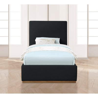 Monaco Piero Boucle Fabric Bed