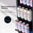 15 Inch Beverage Refrigerator Under Counter, Small Beverage Fridge with Glass Stainless Steel Door&Lock