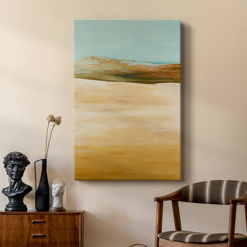Hier, aujourd'hui - galerie Cavas sur mesure, H 60 po x l 40 po