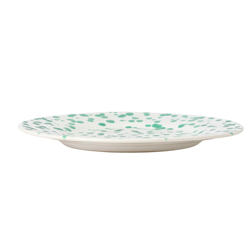Rafaela Salad Plates, Sage Green
