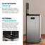 Poubelle de cuisine à double compartiment 15,8 gallons / 60 litres Kraus-126114896