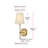 Saxon Iron Armed Sconce-2709512