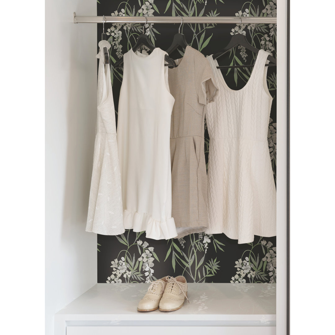 Peel & Stick Floral Roll Room Mates