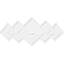 Médaillon de plafond contemporain en PVC de qualité architecturale Zoe-36078161