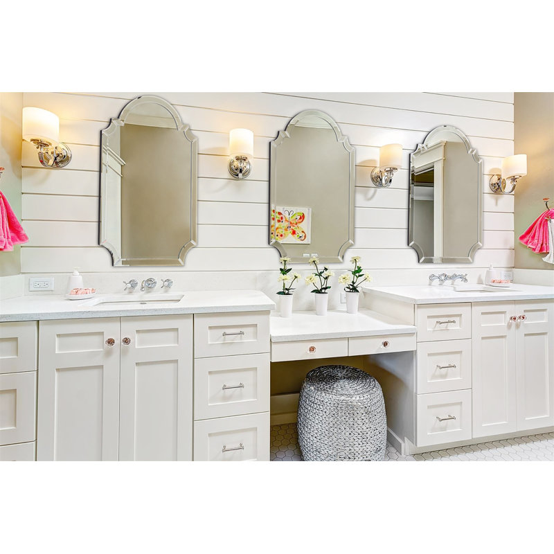 Hovhannes Arch Mirror,  47'' x 32'' 