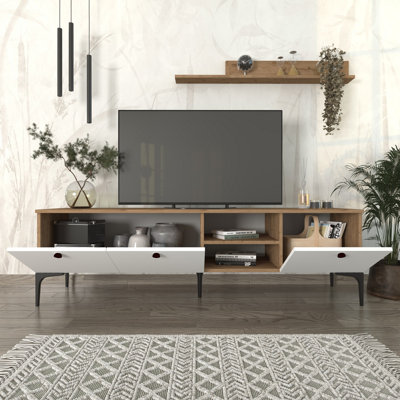 Keikei Unfinished TV Stand