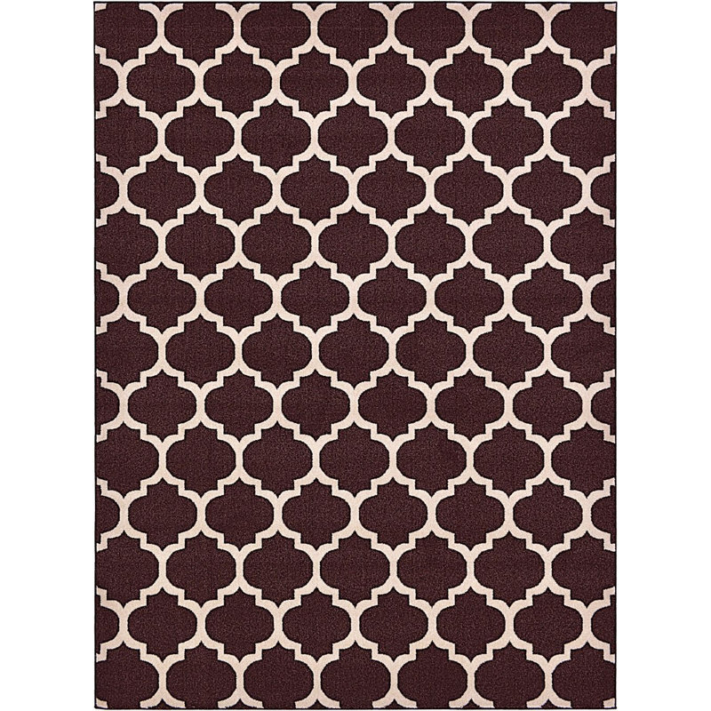 Cohleen Geometric Indoor Rug, Rectangle 8' x 10'