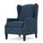 Comfortable Recliner With Studded Border For Home Decoration-1436618181