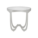 Metal Designs Sophie Round End Table