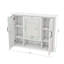 Armoire de rangement murale 36 po, armoire murale avec miroir, armoire à pharmacie avec porte triple-1528085783