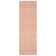 Evansdale Geometric Handmade Flatweave Cotton Orange Area Rug