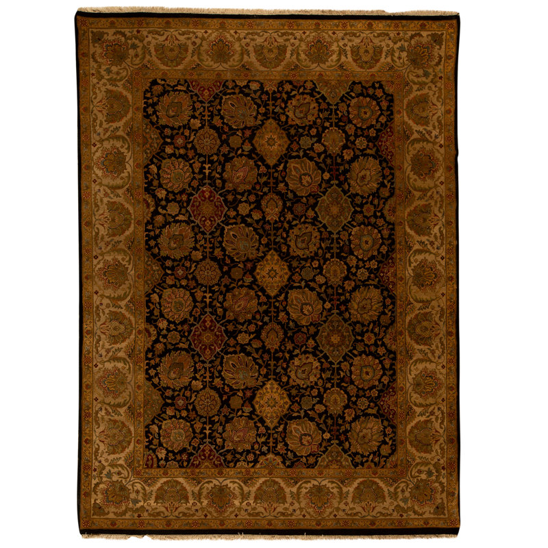 Hand Knotted Wool Oriental Indoor Rug