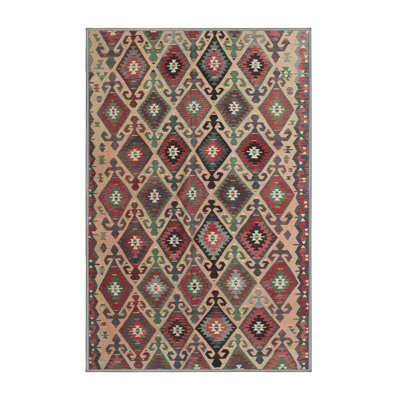 Alisija Geometric Indoor Rug