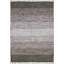 Tapis gris en coton tissé à plat à la main Ombre-2078611720
