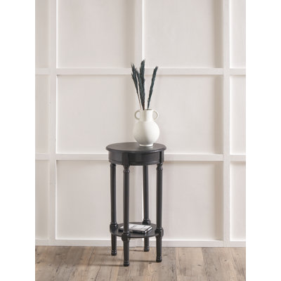 Abree Solid Wood End Table