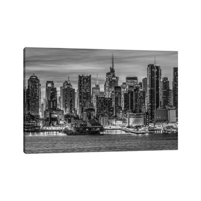 Gotham by David Gardiner - Wrapped Canvas Print