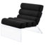 Fauteuil d'appoint rembourré sans accoudoirs Brialle-63225391