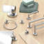 Glam 24" Wall Mounted Towel Bar-19225972