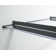 Palram - Canopia Nancy 5 ft. W x 3 ft. D Acrylic Clear Slope Stationary Door and Window Awning