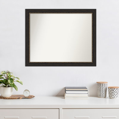 Miroir rectangulaire en bois