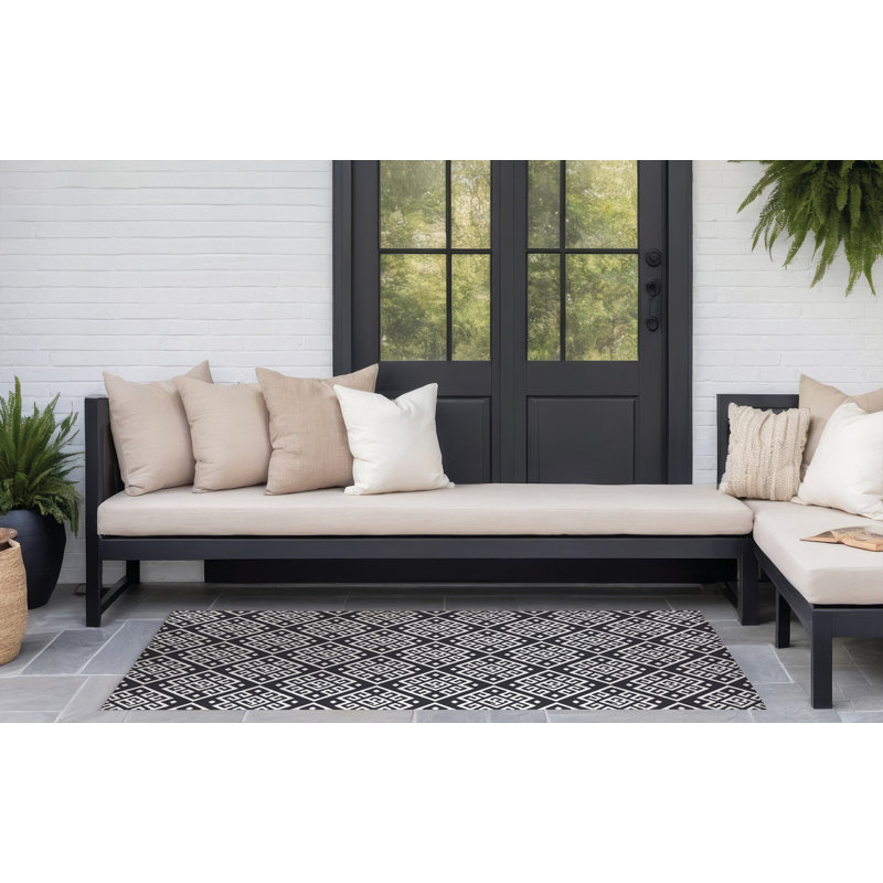 Tapis d'extérieur Athana, Rectangulaire 3 pi x 5 pi