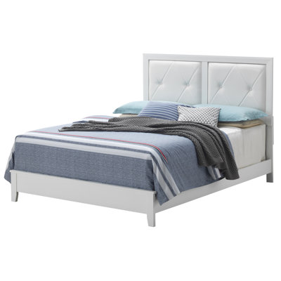 Chataignier Vegan Leather Standard Bed