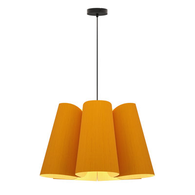 Luminaire suspendu simple 1 lumière Julieta