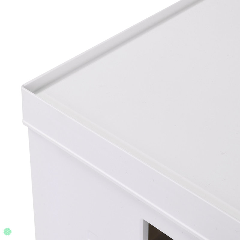 Set Of 2 Collapsible Stackable Rolling File Boxes With Lids And 10 Hanging Files, Portable Plastic Storage Organizer Or File Cabinet With Wheels For Home Or Office