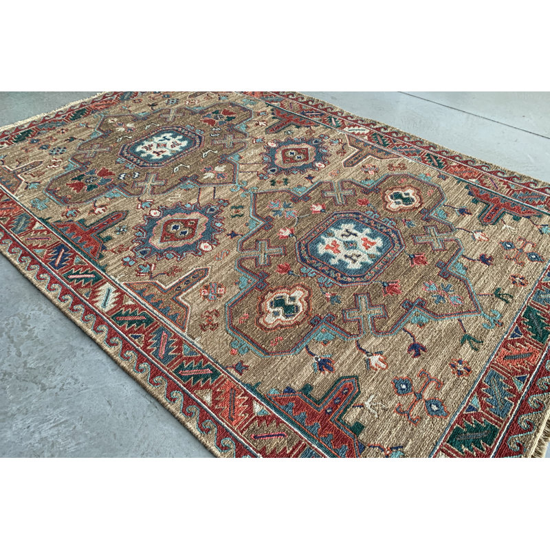 KUBA TOBACCO, Rectangle 4' x 6'