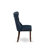 E52717BD2F8C4EDB93AAF177705AFDF4 5 Piece Dining Set Consists of a Rectangle Wooden Table with Removable leaf and 4 Upholstered Chairs, Mahogany-123099967-123099970