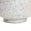 Blanc rustique avec pot rond gris-829080912