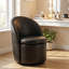 Tabouret de coiffeuse pivotant rembourré-201508555