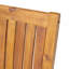 Chaise de patio, ensemble de 2