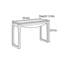 Console Modern Minimalist