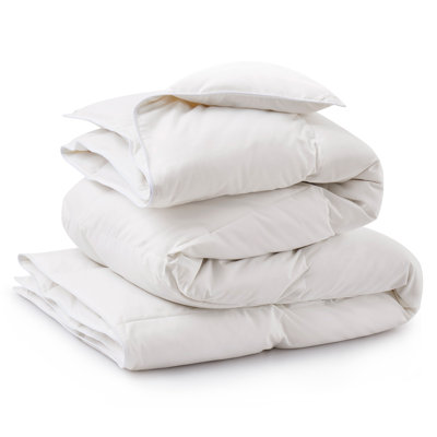 Édredon épais en duvet d'oie blanche