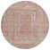 Machine Washable Indoor/Outdoor Xhevrie Paprika Rug