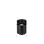 ARMOUR Matte Black Metal Bollard Light