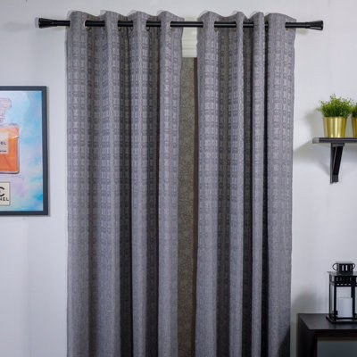 Jiboo Single Curtain Rod