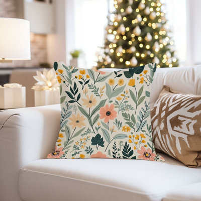 Housses de coussin Botanical Floral