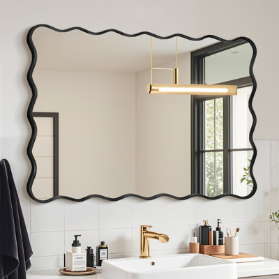 Miroir mural Wavy