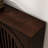 Mid Century Modern Fluted Sideboard Cabinet With 2 Outlet Holes, Buffet Cabinet With Storage, Narrow Side Cabinet For Living Room Entryway Hallway Kitchen Coffee Bar-125507834