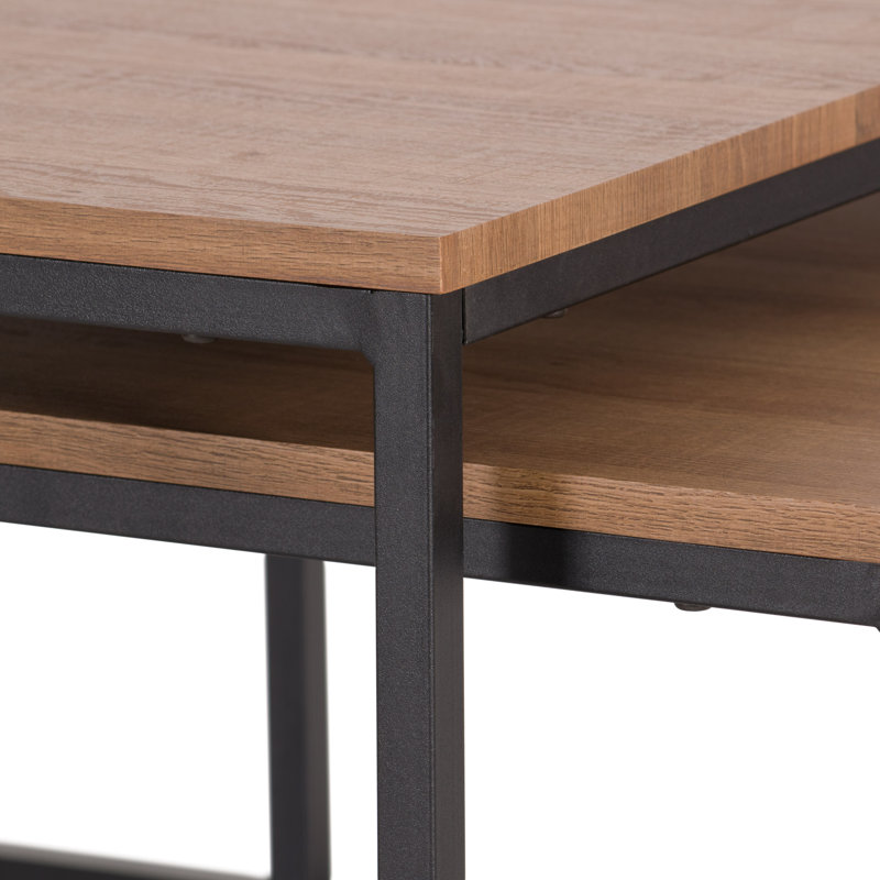 Table basse Whitsitt, Brun
