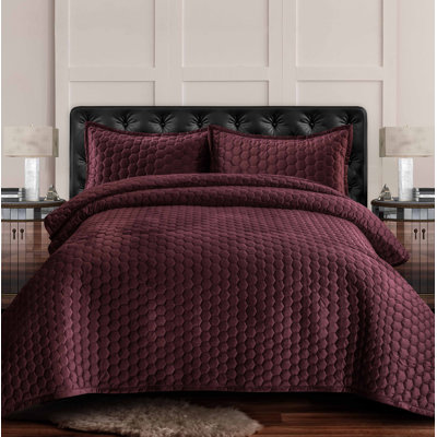 Lugano Velvet Quilt