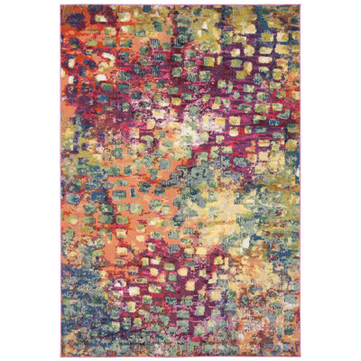 Jeremey Abstract Area Rug