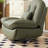 Teralee Faux Leather Recliner
