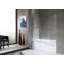 Porte de baignoire à charnière sans cadre 30 po x 55 po Grand Series-20625446