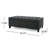 Stylish Dark Gray Storage - 20.50D X 51.00W 16.97H Enhances Your Living Area Decor Improves Room Appearance-120995631
