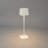 Capri Cordless Table Lamp - USB Rechargeable, Dimmable LED, Stylish Design-62891389