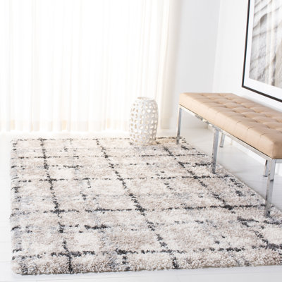 Hartz Shag 800 Performance Geometric Rug