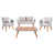 Structure gris clair / coussin beige